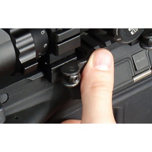 Кольца UTG Max Strength 25,4мм на Weaver, быстросъемные, средние арт.: RQ2W1154